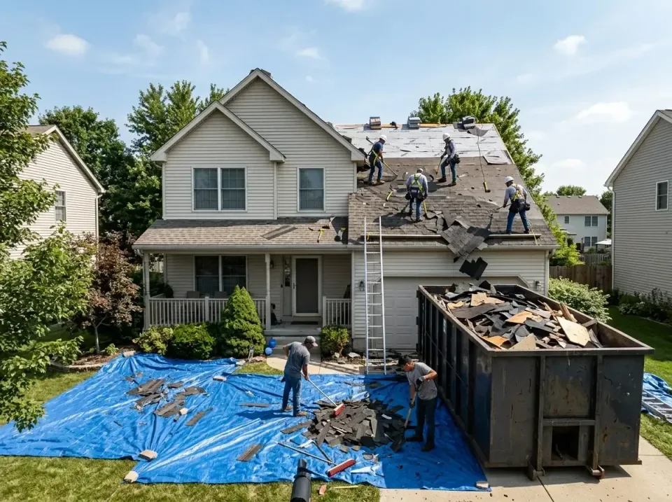 roof-replacement-debris-remova-004 — frequently asked questions, Cheapest Dumpster Rentals in Princeton, IN